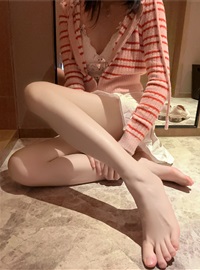 桜 Peach Meow - NO.171 Striped Sweater(8)